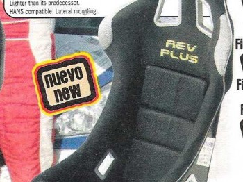 Se venden baquets sparco rev plus nuevos