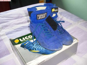 Botines casi nuevos
