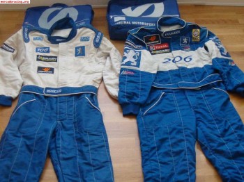 Mono desafio peugeot y sparco sprint 6d