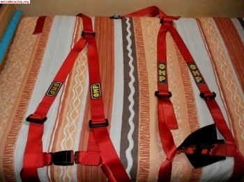 Vendo pareja de arneses omp