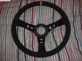 Vendo volante gtz piel vuelta