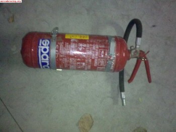 Vendo extintor de mano economico   