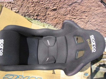 Vendo baket sparco pro 200