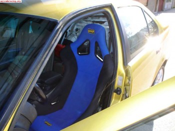 Baquet omp con bases laterales y carrileras