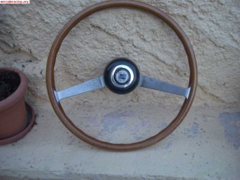 Vendo volante de lancia