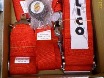 Arneses 6 puntos anchos 3 pulgadas lico 