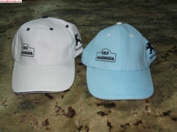 Vendo gorras a 5e