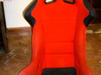 Baquet sparco de fibra 