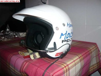 Casco peltor g78 blanco con clip de hans