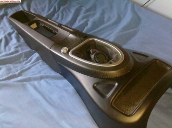 Consola de carbono ford focus rs