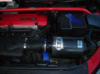 Filtro de admision cda de carbono 