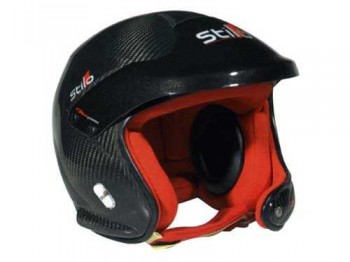 Vendo casco stilo carbon piuma nuevo.