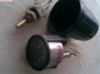 Reloj vdo temperatura del aceite.