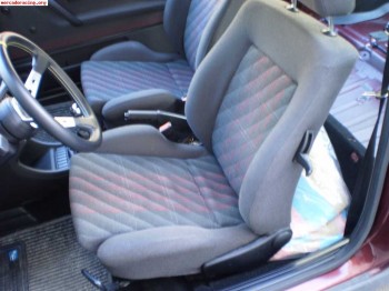 Vendo asientos golf gti serie 2