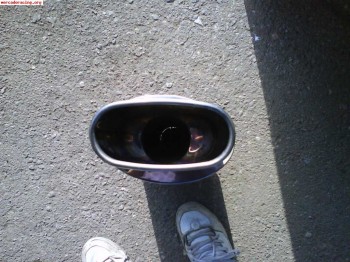 Escape ovalado universal nuevo