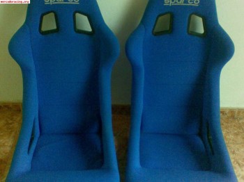 Vendo 2 baquets sparco sprint