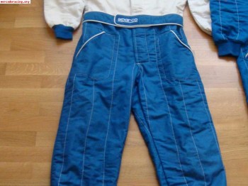 Mono sparco sprint 6d bicolor