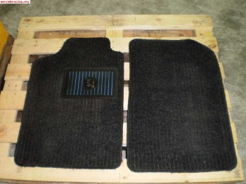Vendo alfombrillas de peugeot-10 euros
