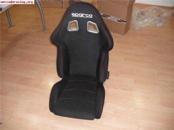 Semibaquet sparco 2010