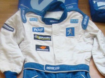 Mono sparco sprint 6d bicolor 