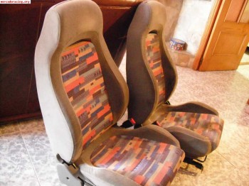 Vendo asientos suzuki swift 120€!