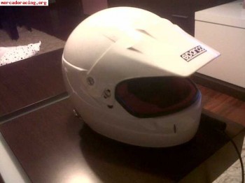 Cambio casco sparco pro peltor con clips cerrado por uno igu