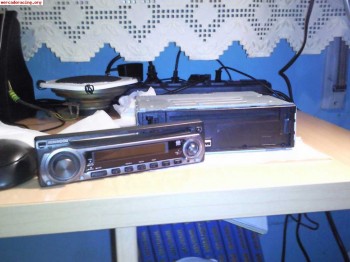 Radio cd kenwood kdc-334