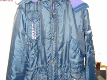 Oferta 75€  ultima cazadora sparco 