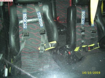 Arneses sparco 3 puntos