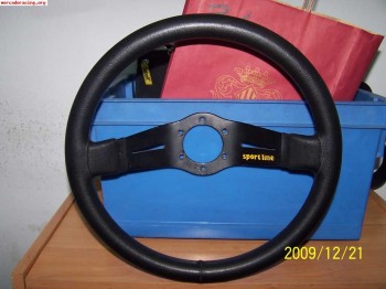 Se vende volante dos brazos desplazado sportline