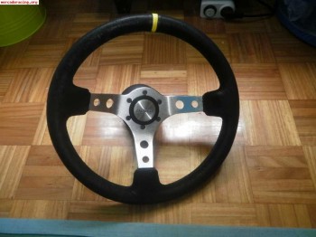 Volante desplazado y piña ax fase 2