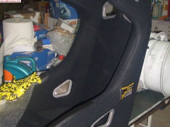 Vendo bakets omp de orejeras, homologado 2013 