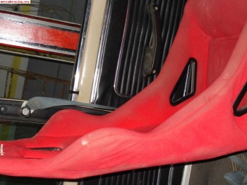 Baket sparco caducado