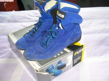 Botines casi nuevos