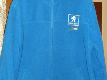 Forro polar de peugeot sport españa talla xl