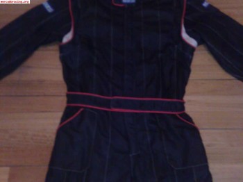 Se cambia mono sparco talla 58 por uno de la talla 54-56 | 