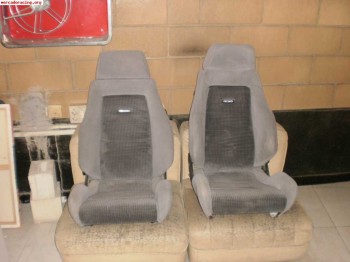 Asientos recaro de ford escort rs turbo 