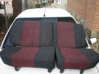 Asientos traseros gt turbo