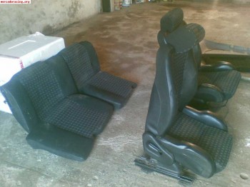 Se vende interior de clio 16v