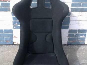 Se venden dos bacquets sparco evol homologados