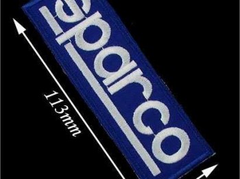 Bordados (patches) de sponsors