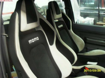 Asientos  reclinables momo