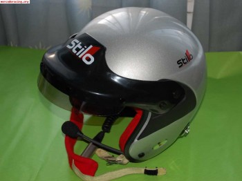 Vendo casco stilo con clip hans