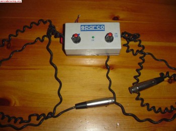 Se vende centralita sparco, interfonos sparco junto con dos 