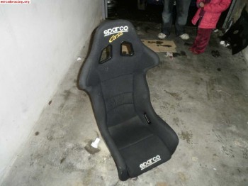 Vendo bakets sparco corsa