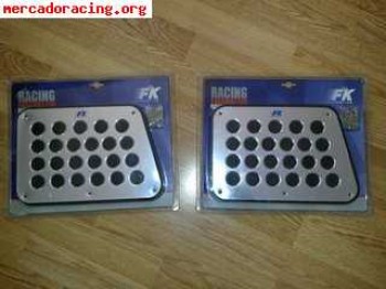 Embellecedor de aluminio para las alfombrillas