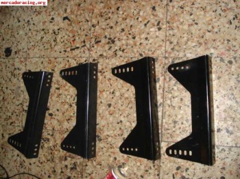 Soportes  laterales para baket