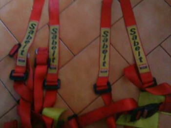 Arneses sabelt 3 puntos de calle baratos