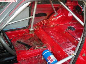 Kit de extincion y barras antivuelco