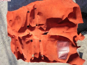 Moqueta roja de gt turbo(ingles)